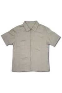 R036 量身訂購瑜伽服 訂製純色恤衫  麻布 瑜伽服專門店 HK